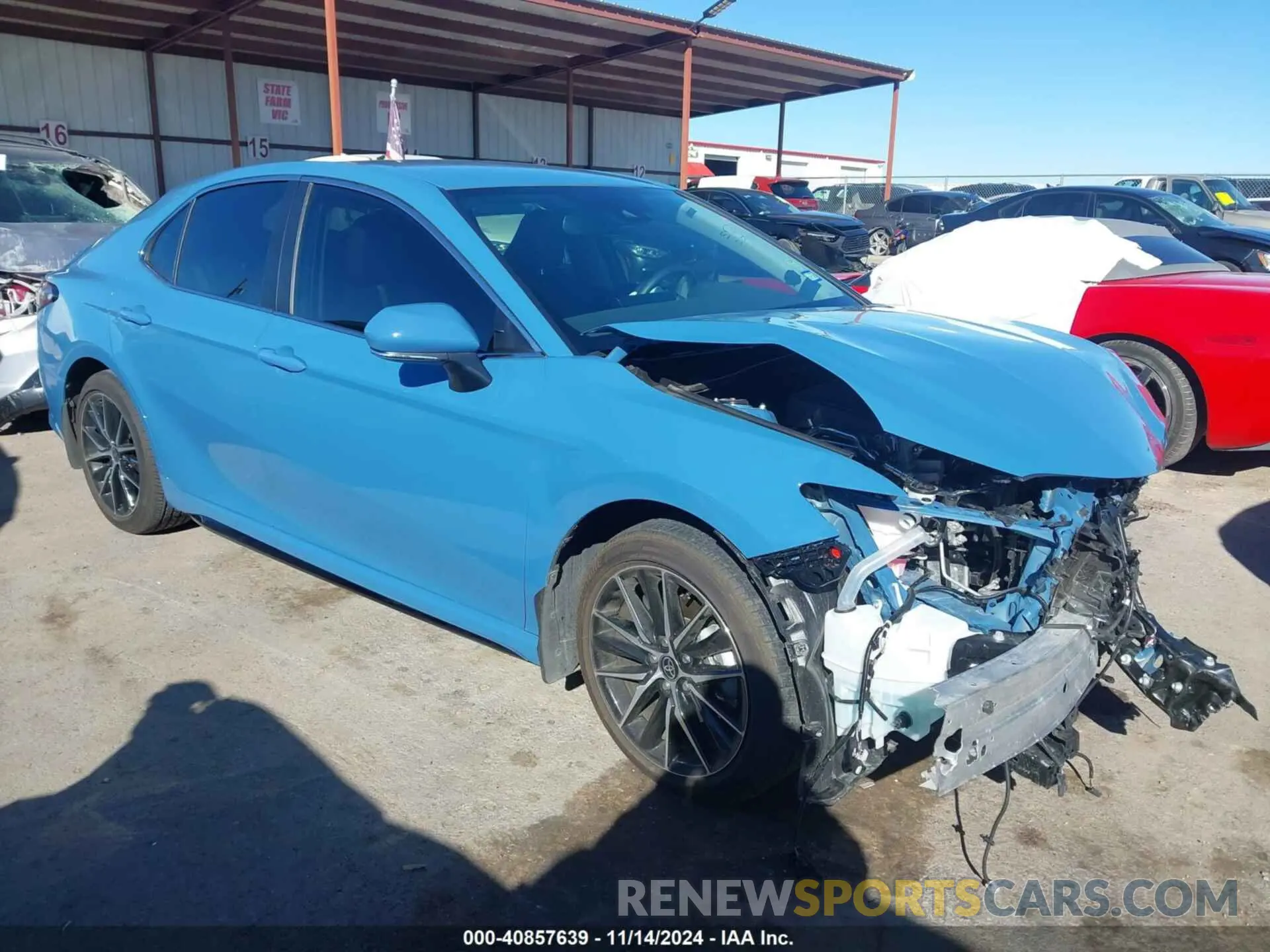 1 fotografías del automóvil dañado 4T1T11AK6RU216324 TOYOTA CAMRY 2024