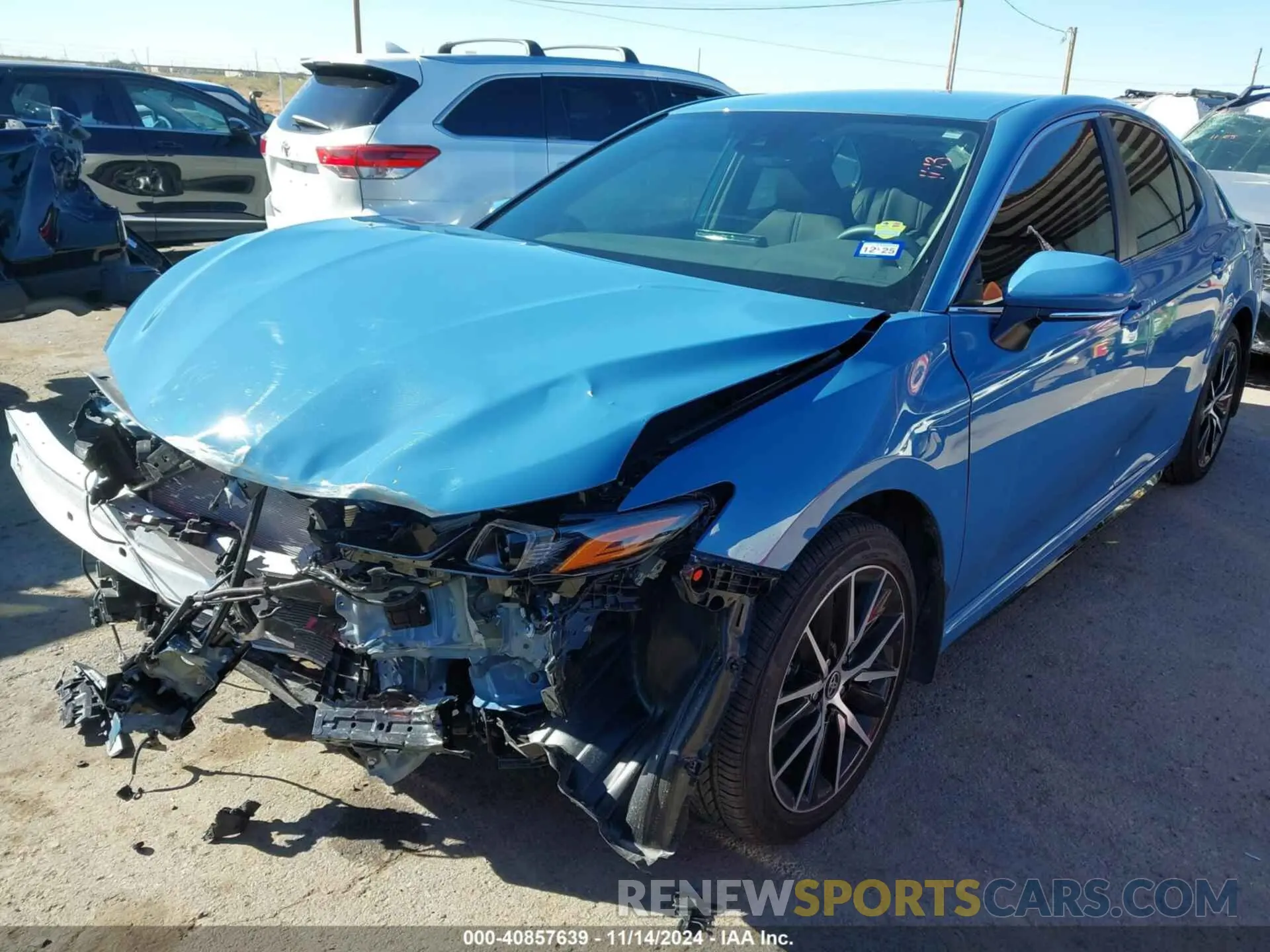 6 fotografías del automóvil dañado 4T1T11AK6RU216324 TOYOTA CAMRY 2024