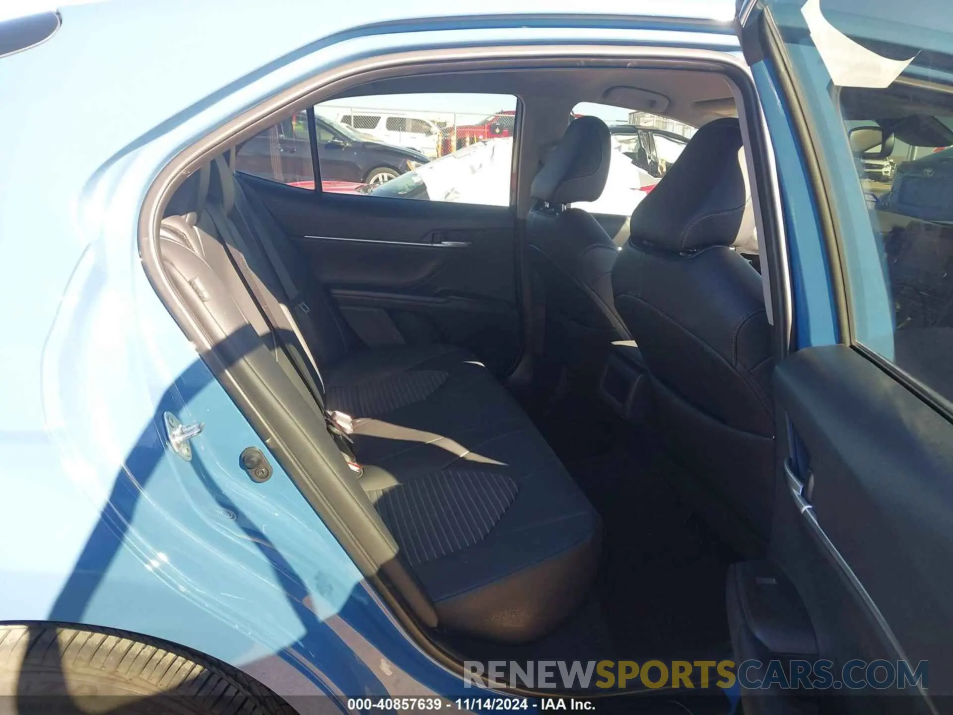 8 fotografías del automóvil dañado 4T1T11AK6RU216324 TOYOTA CAMRY 2024
