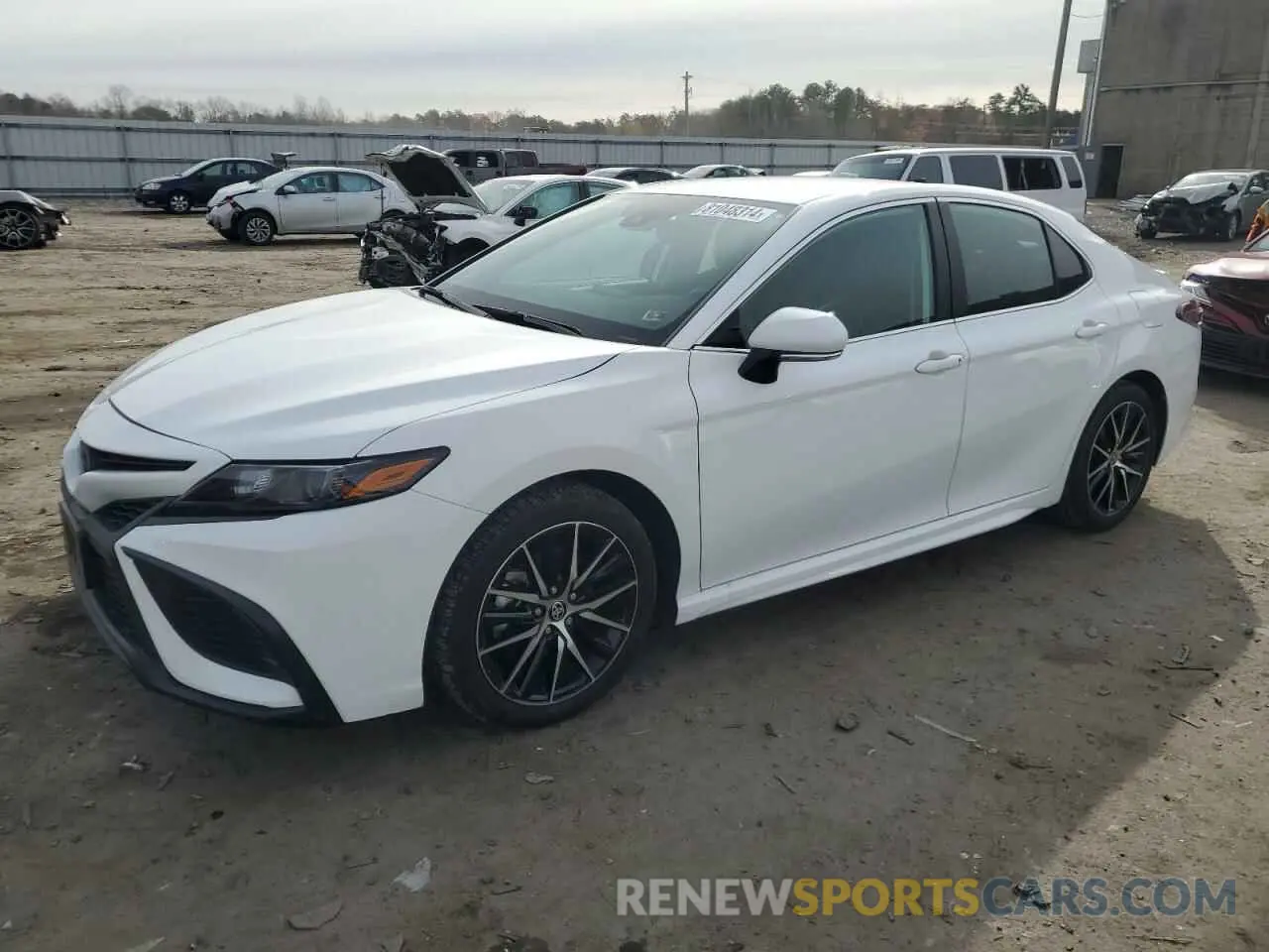 1 fotografías del automóvil dañado 4T1T11AK6RU859224 TOYOTA CAMRY 2024