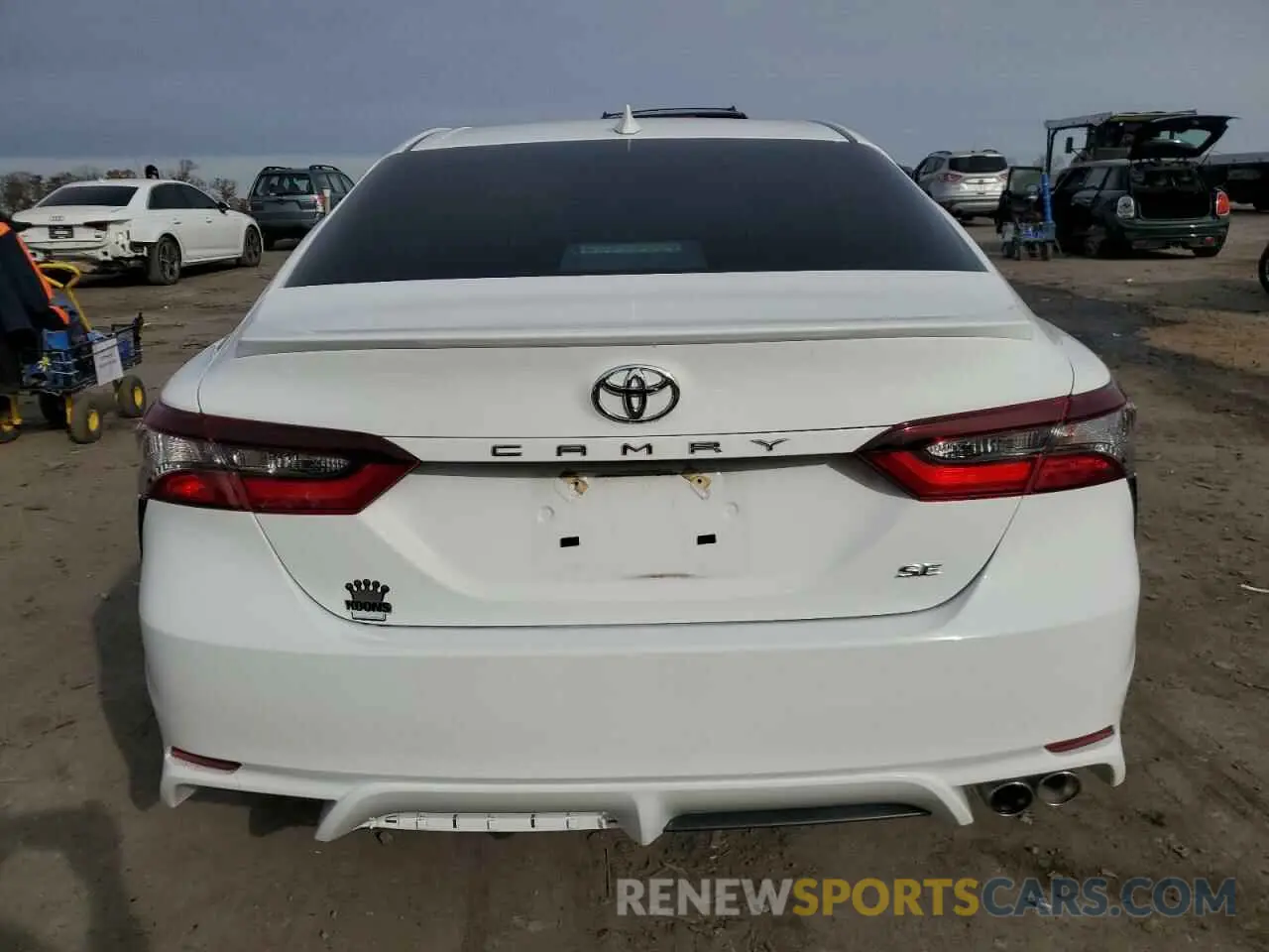 6 fotografías del automóvil dañado 4T1T11AK6RU859224 TOYOTA CAMRY 2024