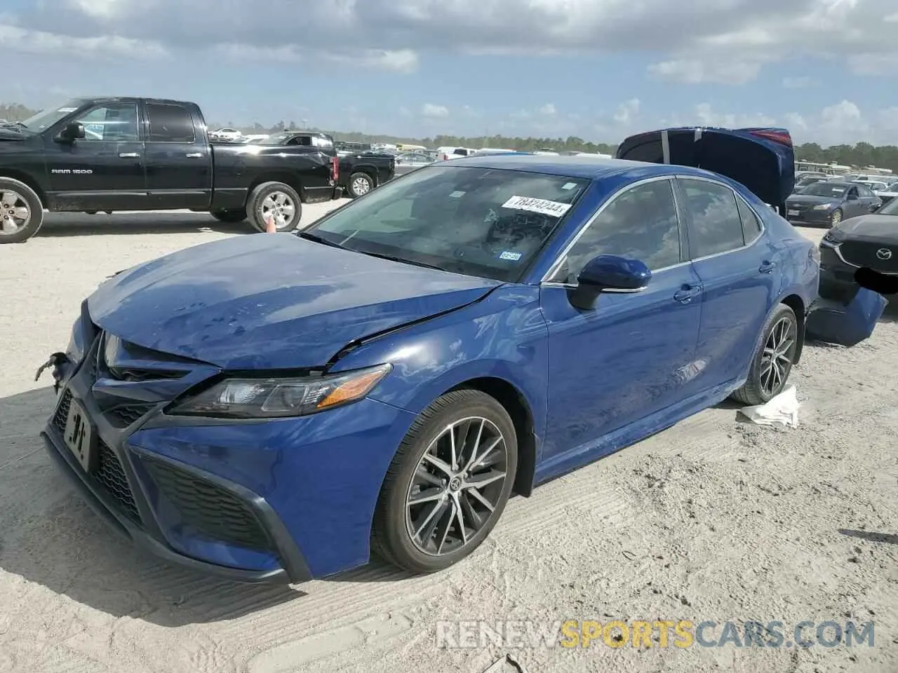 1 fotografías del automóvil dañado 4T1T11AK7RU234976 TOYOTA CAMRY 2024