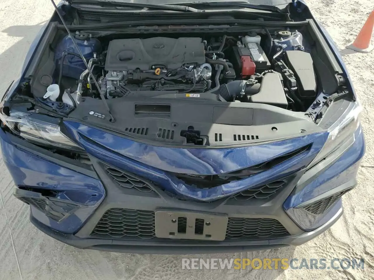 11 fotografías del automóvil dañado 4T1T11AK7RU234976 TOYOTA CAMRY 2024