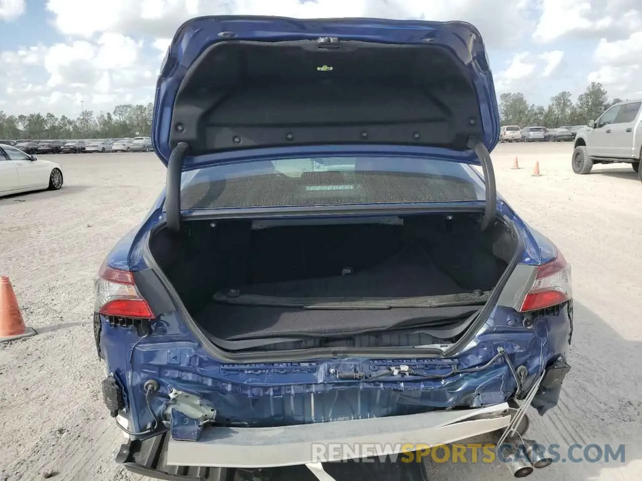 6 fotografías del automóvil dañado 4T1T11AK7RU234976 TOYOTA CAMRY 2024