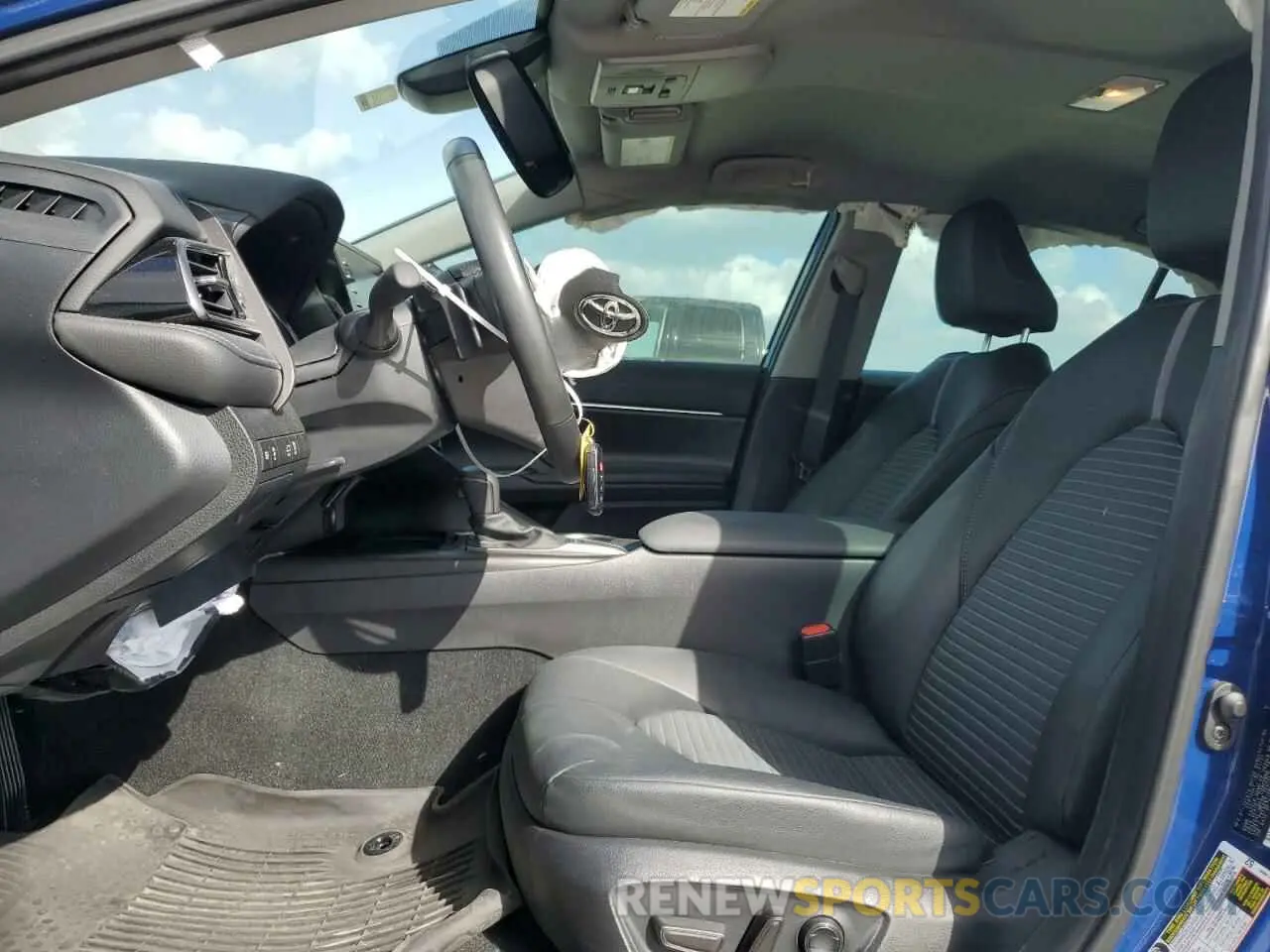 7 fotografías del automóvil dañado 4T1T11AK7RU234976 TOYOTA CAMRY 2024
