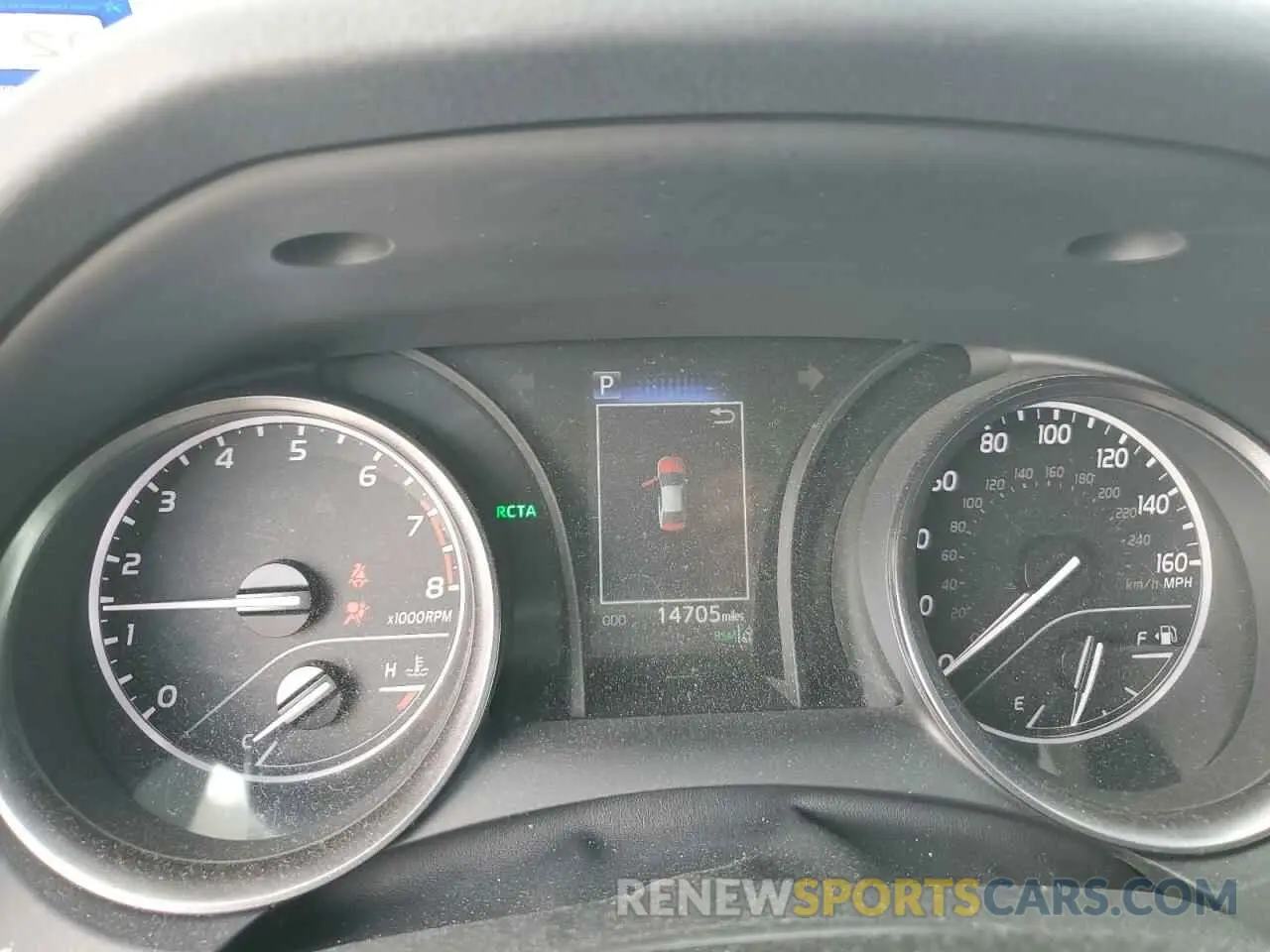 9 fotografías del automóvil dañado 4T1T11AK7RU234976 TOYOTA CAMRY 2024
