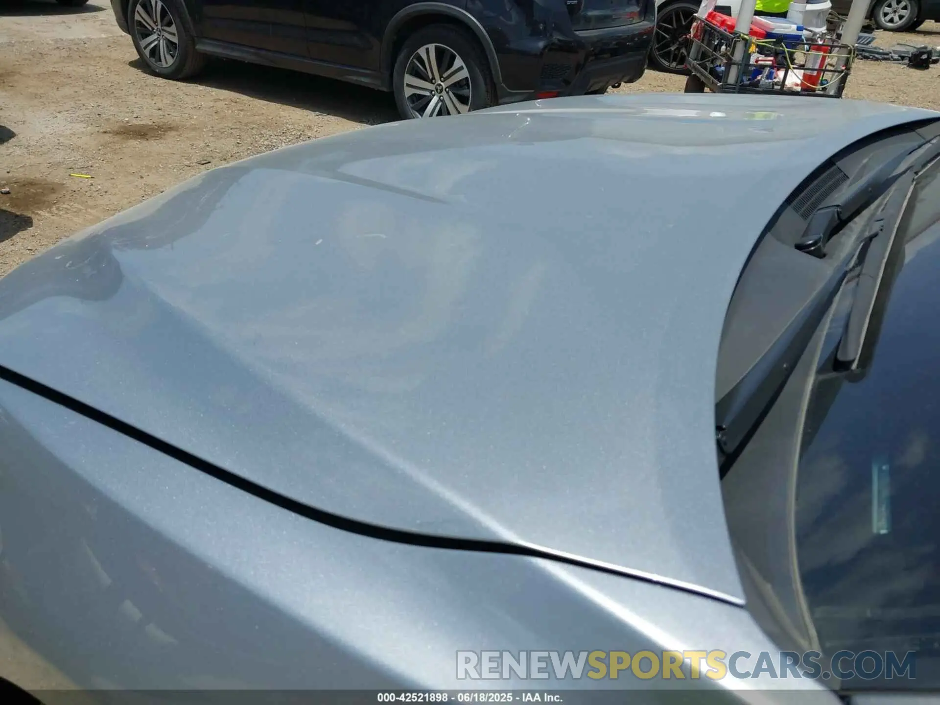 6 fotografías del automóvil dañado 4T1T11AK7RU851584 TOYOTA CAMRY 2024