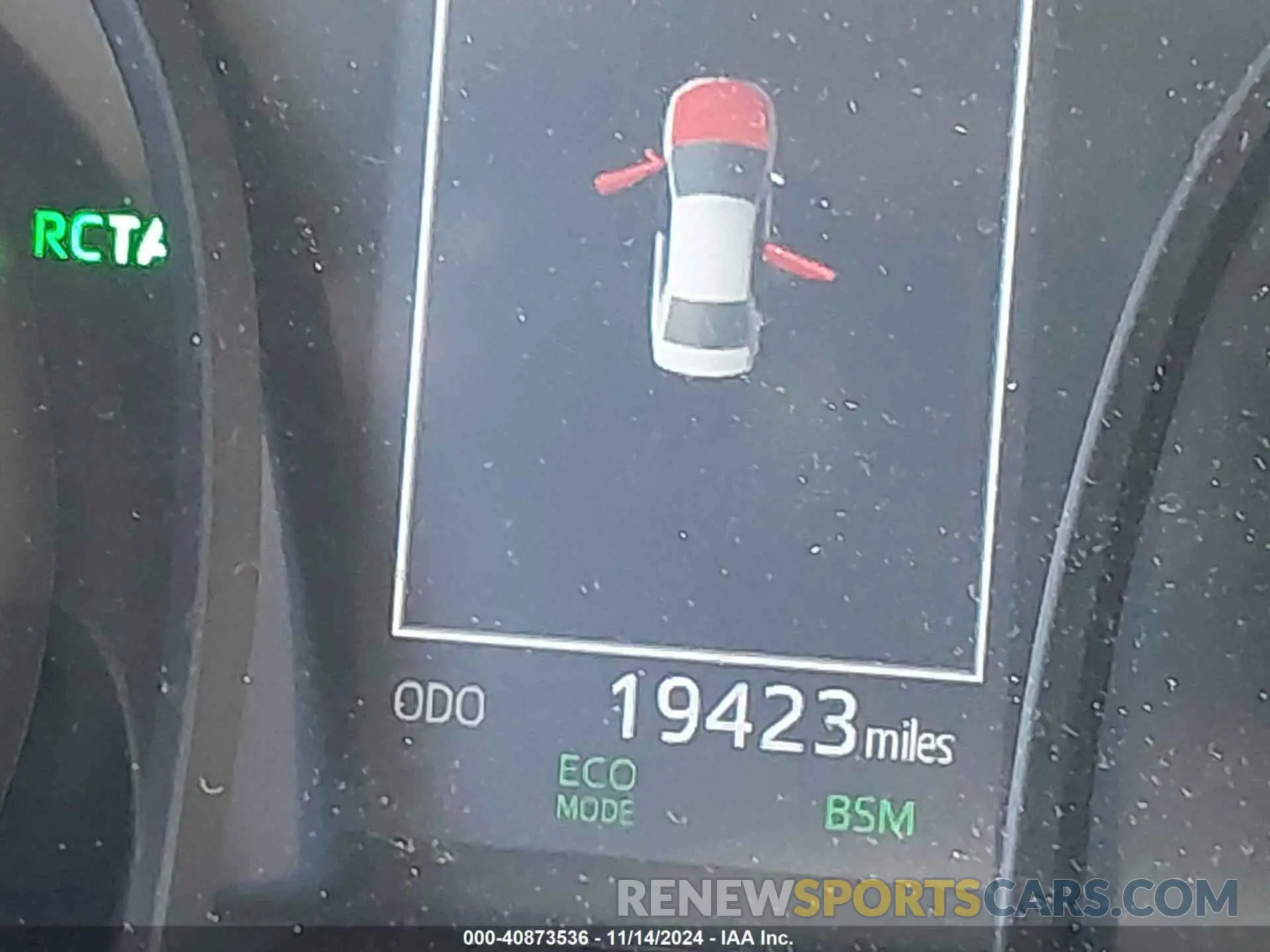 15 fotografías del automóvil dañado 4T1T11AK7RU864691 TOYOTA CAMRY 2024