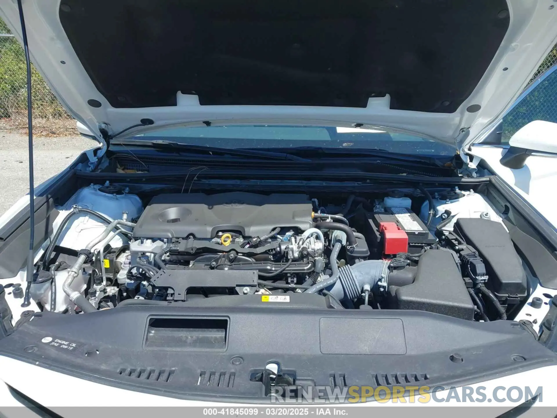 10 fotografías del automóvil dañado 4T1T11AK7RU865680 TOYOTA CAMRY 2024