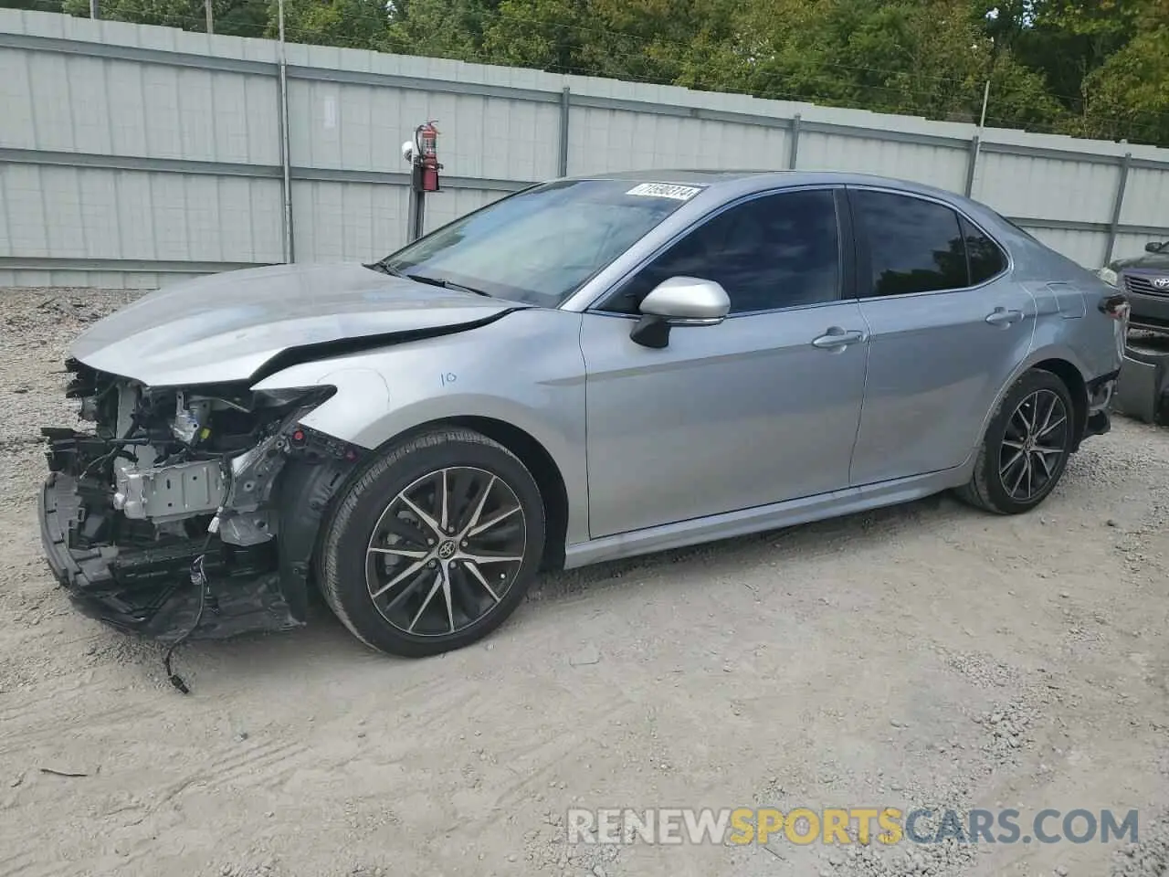 1 fotografías del automóvil dañado 4T1T11AK7RU920550 TOYOTA CAMRY 2024