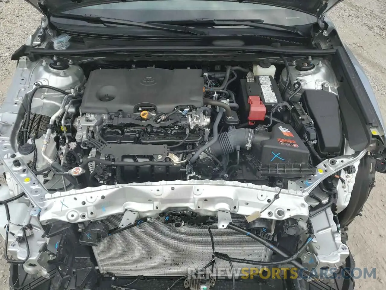 11 fotografías del automóvil dañado 4T1T11AK7RU920550 TOYOTA CAMRY 2024