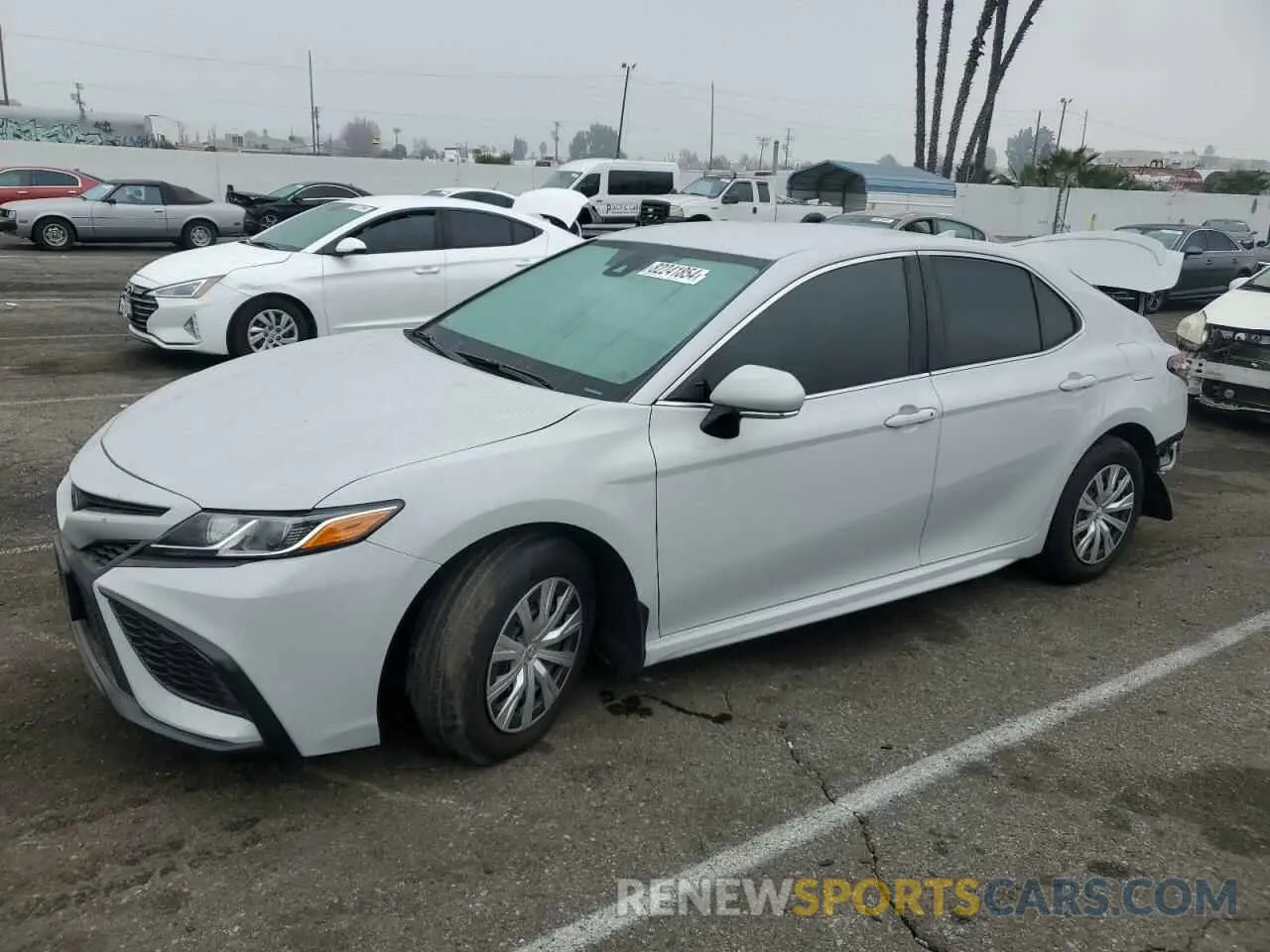 1 fotografías del automóvil dañado 4T1T11AK8RU266111 TOYOTA CAMRY 2024