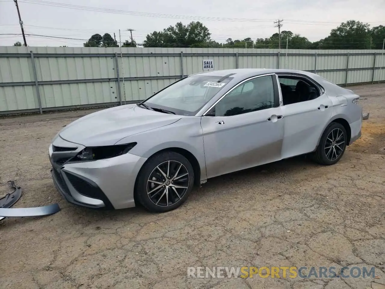 1 fotografías del automóvil dañado 4T1T11AK8RU846426 TOYOTA CAMRY 2024