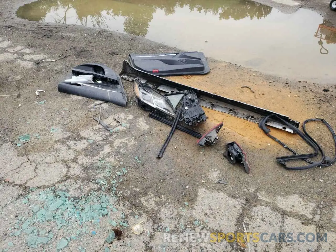 12 fotografías del automóvil dañado 4T1T11AK8RU846426 TOYOTA CAMRY 2024