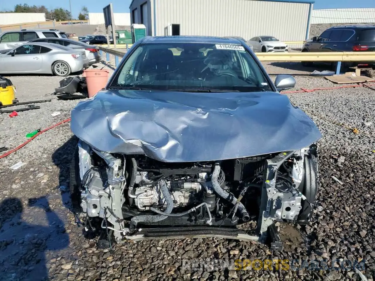 5 fotografías del automóvil dañado 4T1T11AK8RU872721 TOYOTA CAMRY 2024