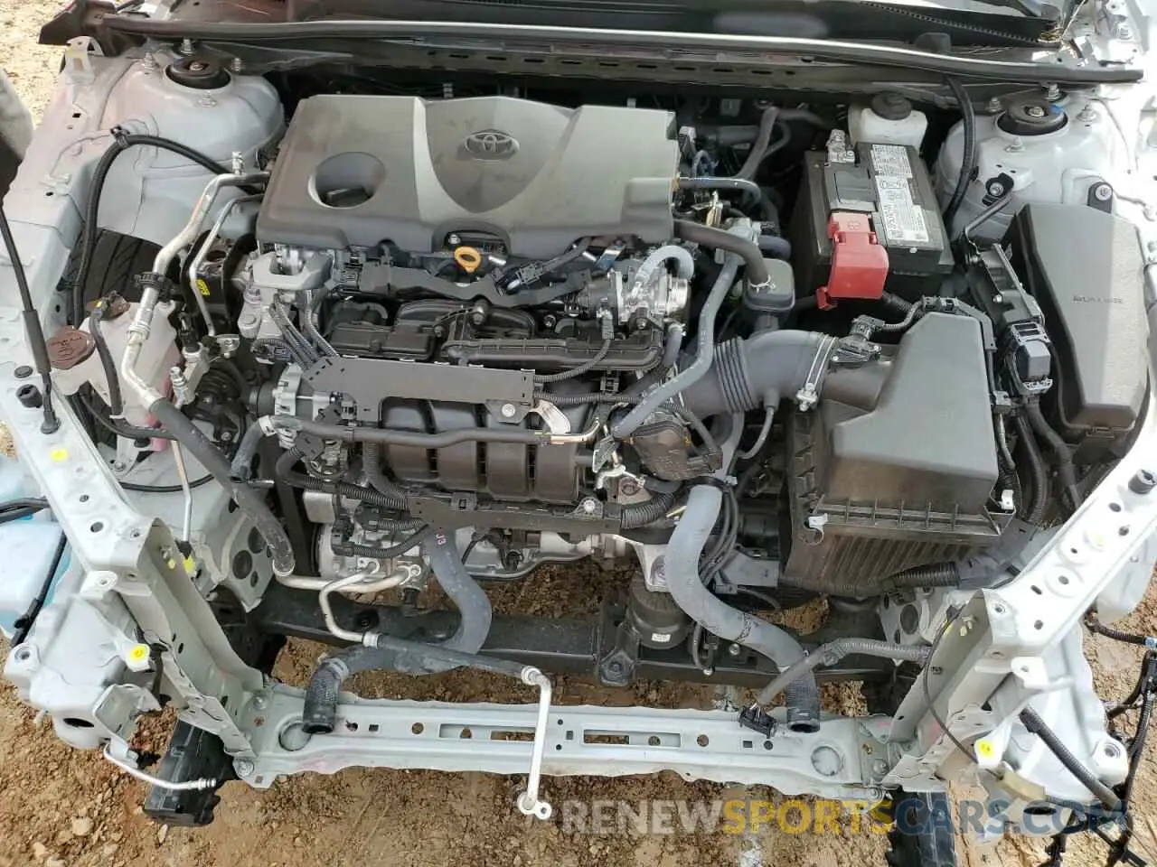 11 fotografías del automóvil dañado 4T1T11AK9RU199471 TOYOTA CAMRY 2024