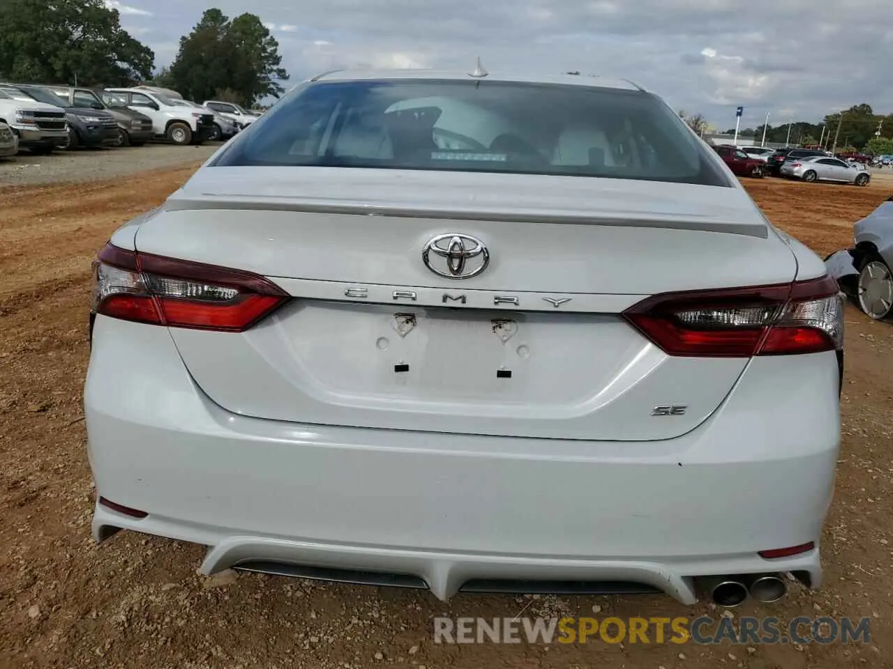 6 fotografías del automóvil dañado 4T1T11AK9RU199471 TOYOTA CAMRY 2024