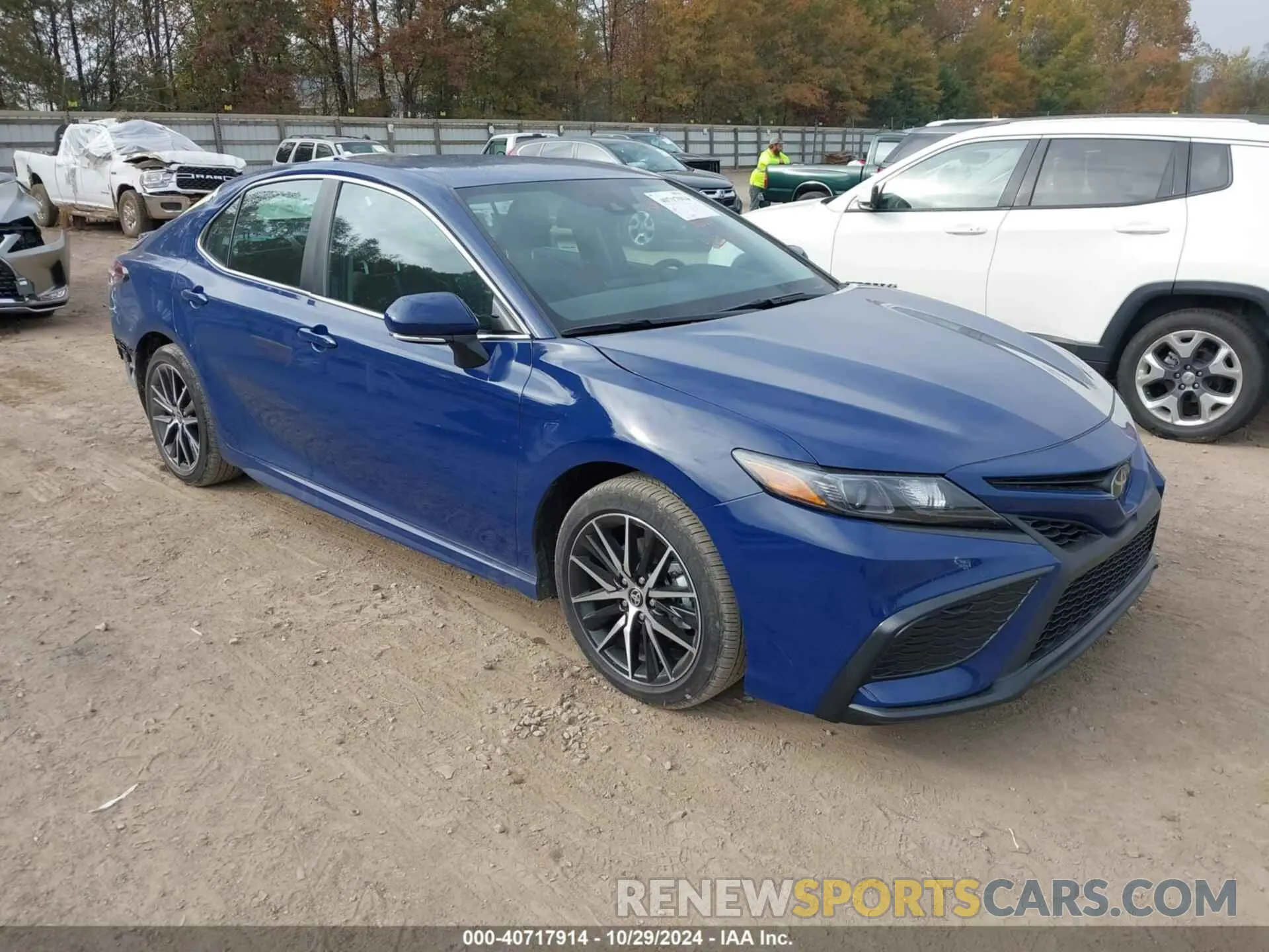 1 fotografías del automóvil dañado 4T1T11AK9RU235868 TOYOTA CAMRY 2024