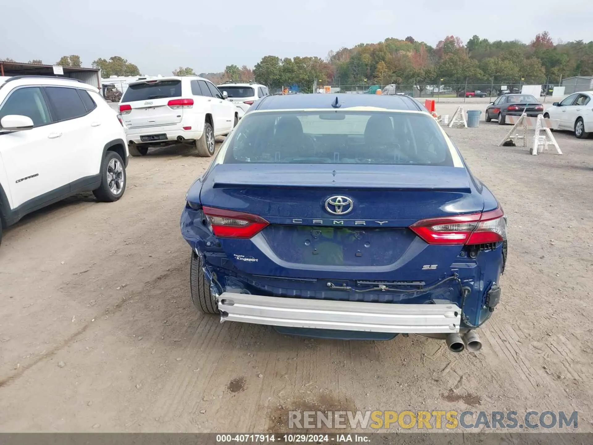 17 fotografías del automóvil dañado 4T1T11AK9RU235868 TOYOTA CAMRY 2024