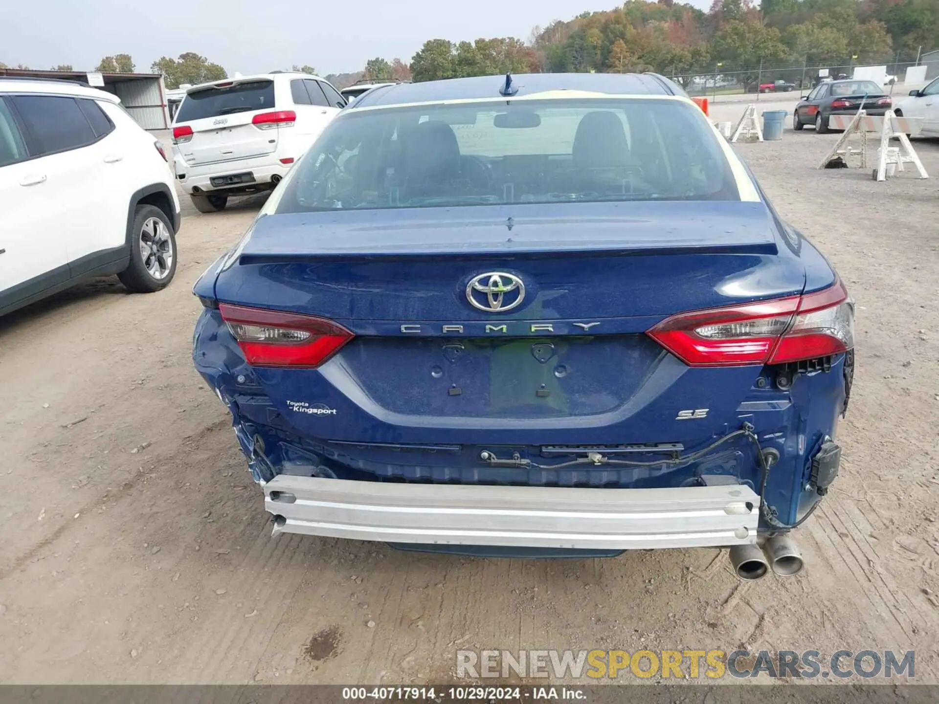 6 fotografías del automóvil dañado 4T1T11AK9RU235868 TOYOTA CAMRY 2024