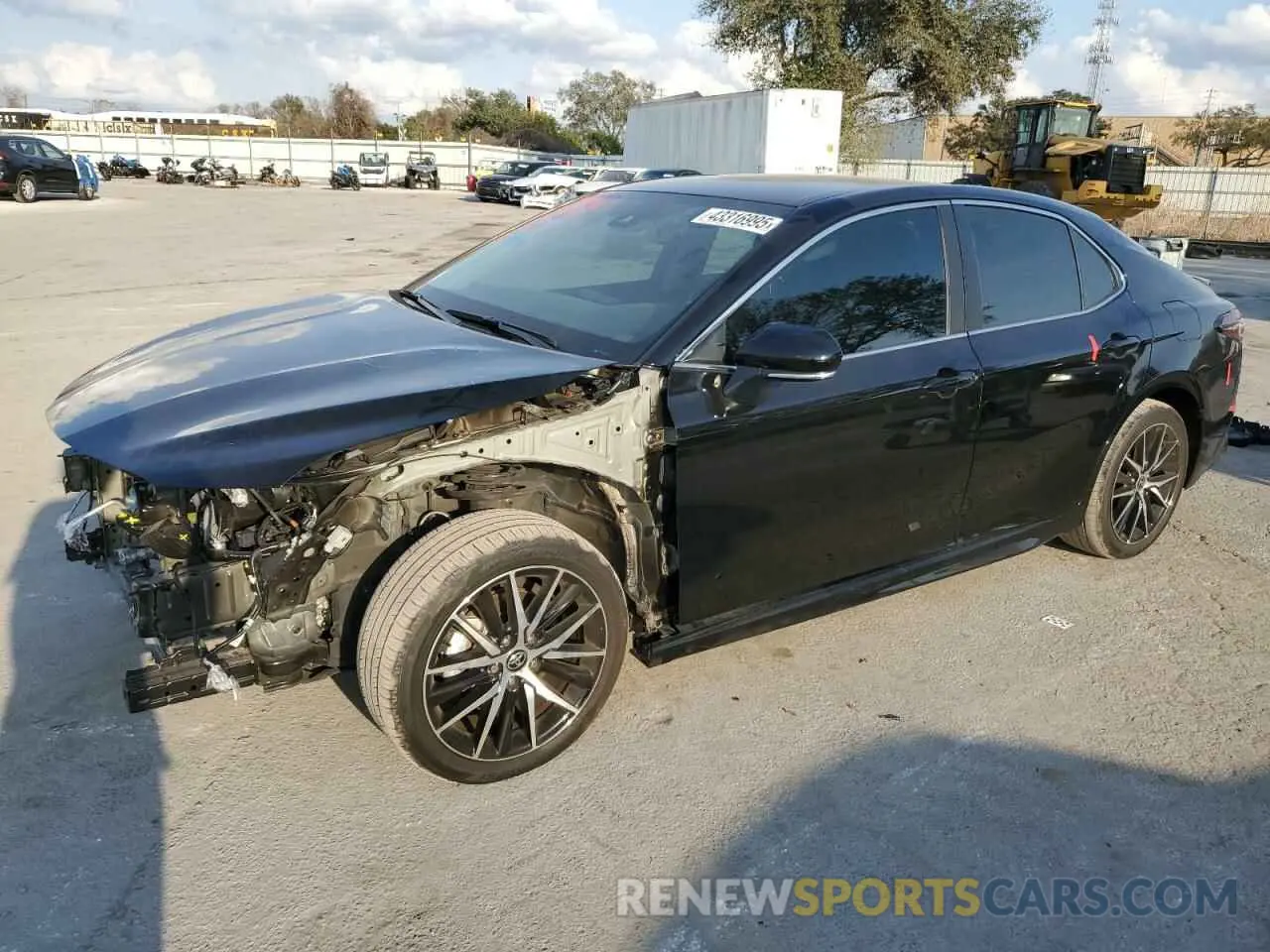 1 fotografías del automóvil dañado 4T1T11AK9RU844443 TOYOTA CAMRY 2024