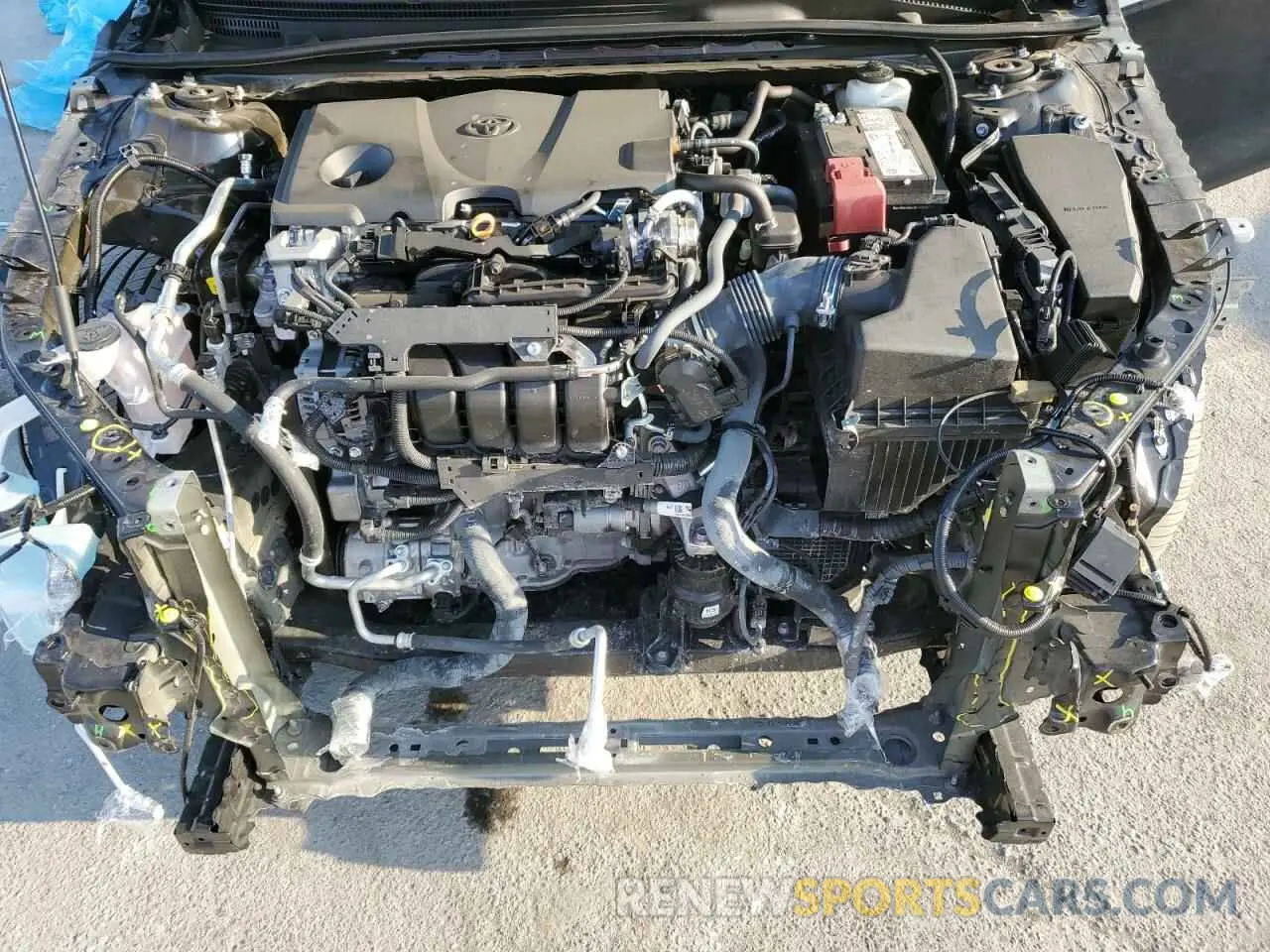 11 fotografías del automóvil dañado 4T1T11AK9RU844443 TOYOTA CAMRY 2024