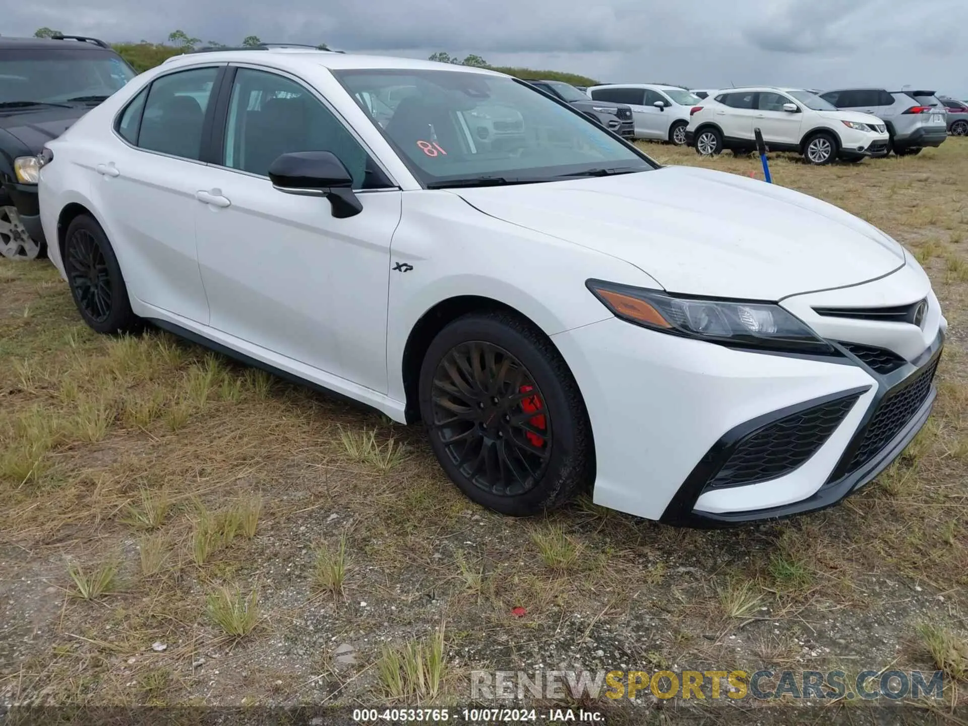 1 fotografías del automóvil dañado 4T1T11AK9RU847035 TOYOTA CAMRY 2024