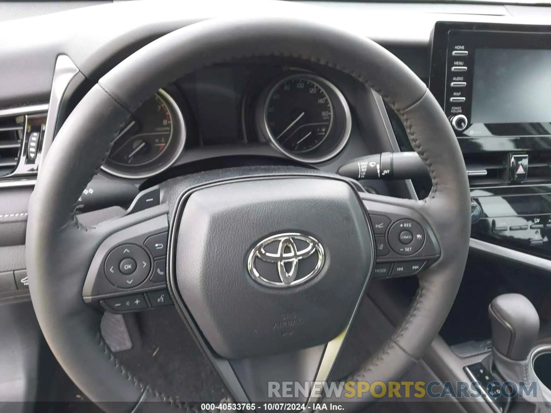 15 fotografías del automóvil dañado 4T1T11AK9RU847035 TOYOTA CAMRY 2024
