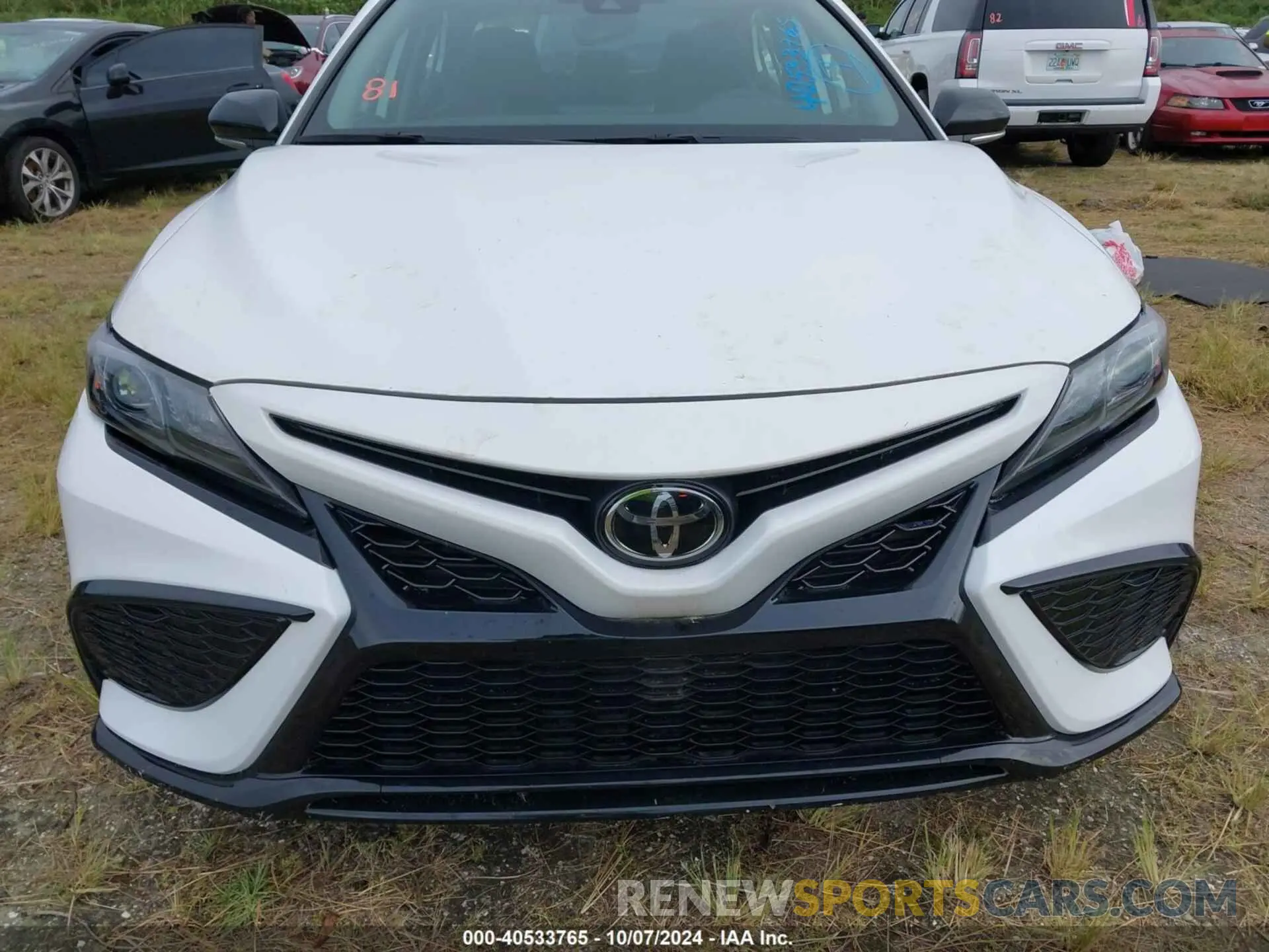 6 fotografías del automóvil dañado 4T1T11AK9RU847035 TOYOTA CAMRY 2024
