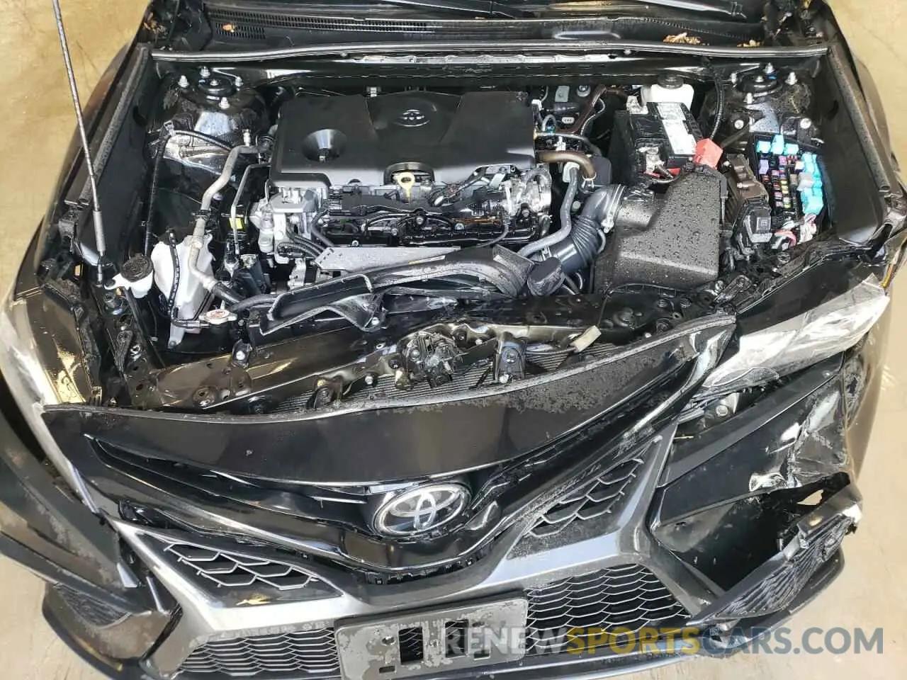 11 fotografías del automóvil dañado 4T1T11AK9RU869942 TOYOTA CAMRY 2024