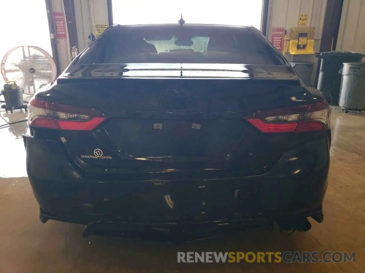 6 fotografías del automóvil dañado 4T1T11AK9RU869942 TOYOTA CAMRY 2024