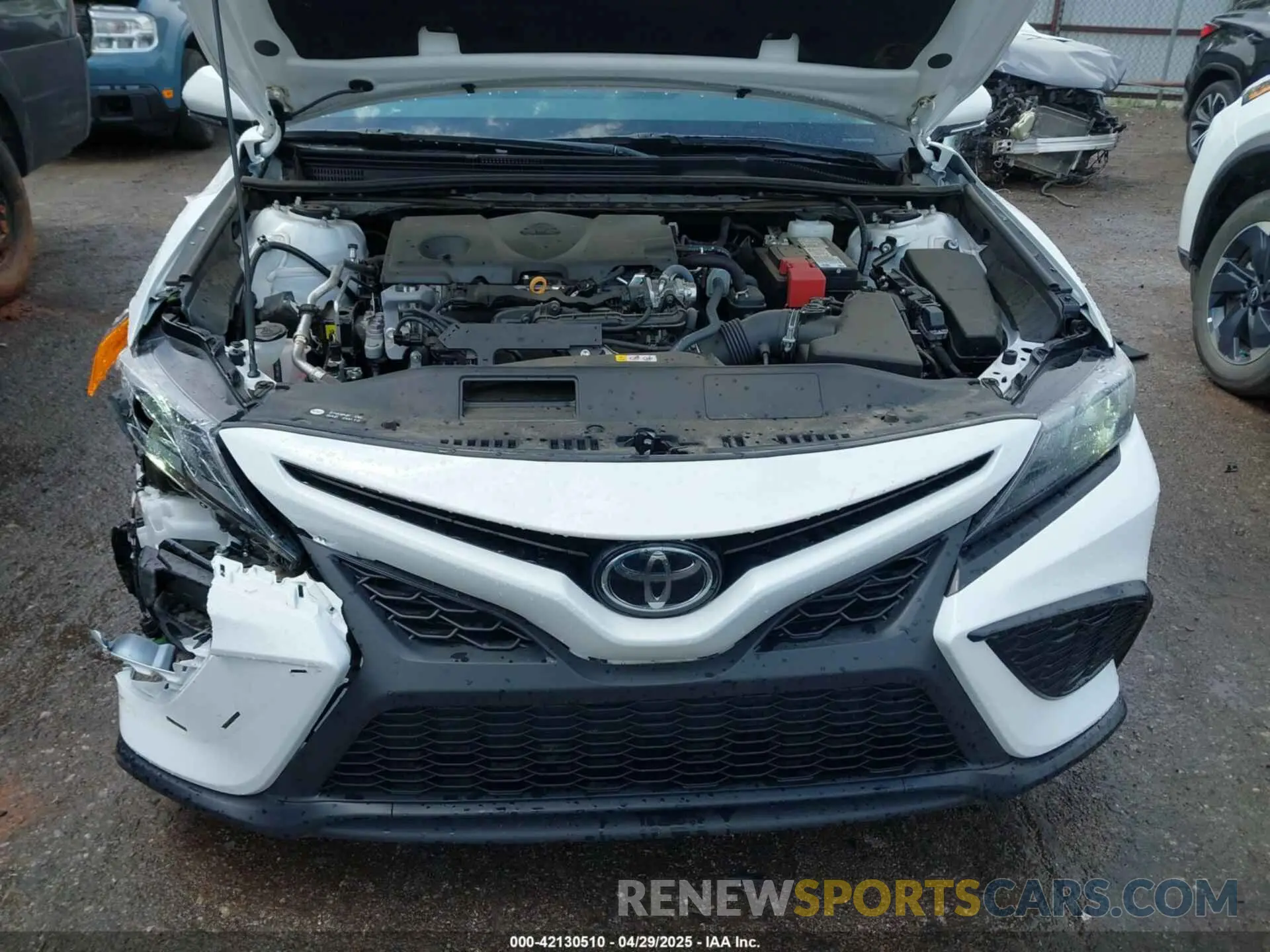 10 fotografías del automóvil dañado 4T1T11AK9RU908643 TOYOTA CAMRY 2024