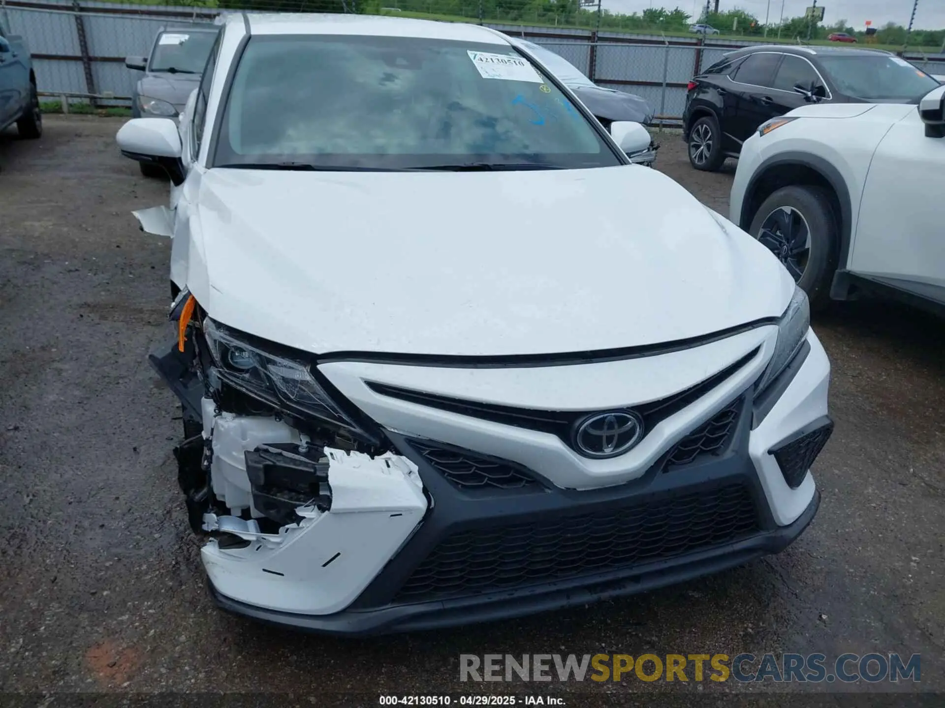 6 fotografías del automóvil dañado 4T1T11AK9RU908643 TOYOTA CAMRY 2024
