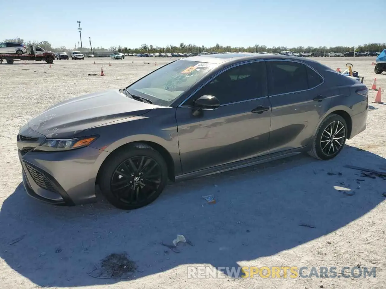 1 fotografías del automóvil dañado 4T1T11AK9RU916712 TOYOTA CAMRY 2024