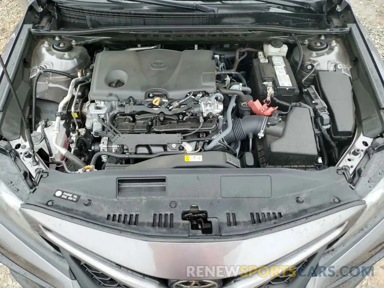 11 fotografías del automóvil dañado 4T1T11AKXRU872204 TOYOTA CAMRY 2024