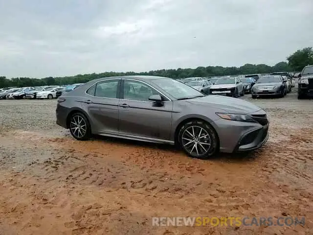 13 fotografías del automóvil dañado 4T1T11AKXRU872204 TOYOTA CAMRY 2024