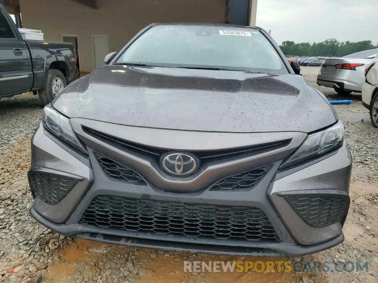 5 fotografías del automóvil dañado 4T1T11AKXRU872204 TOYOTA CAMRY 2024