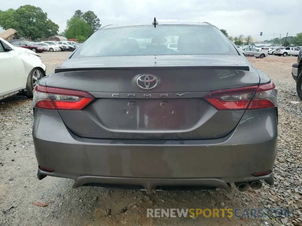 6 fotografías del automóvil dañado 4T1T11AKXRU872204 TOYOTA CAMRY 2024