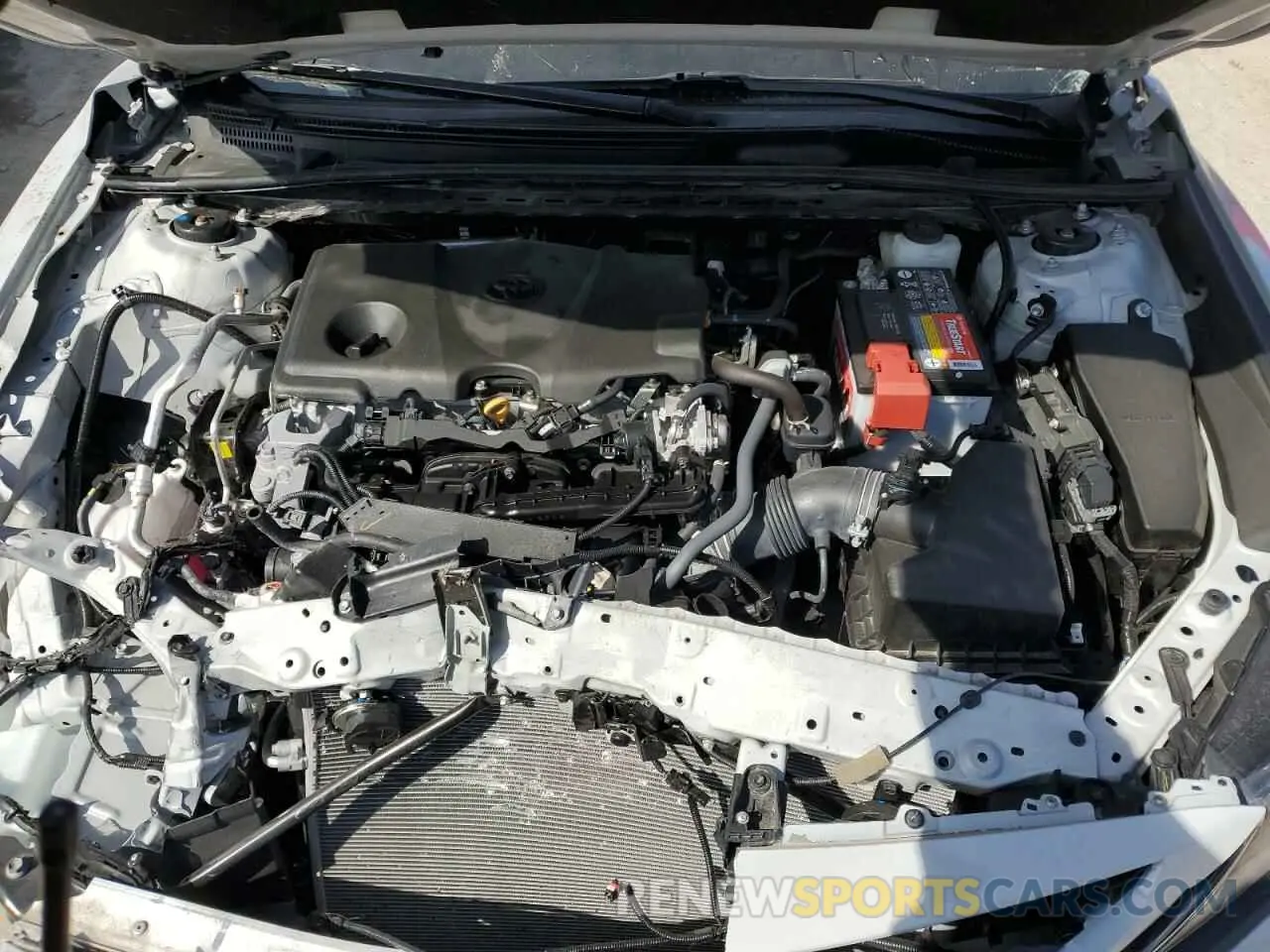 11 fotografías del automóvil dañado 4T1T11BK1RU115884 TOYOTA CAMRY 2024