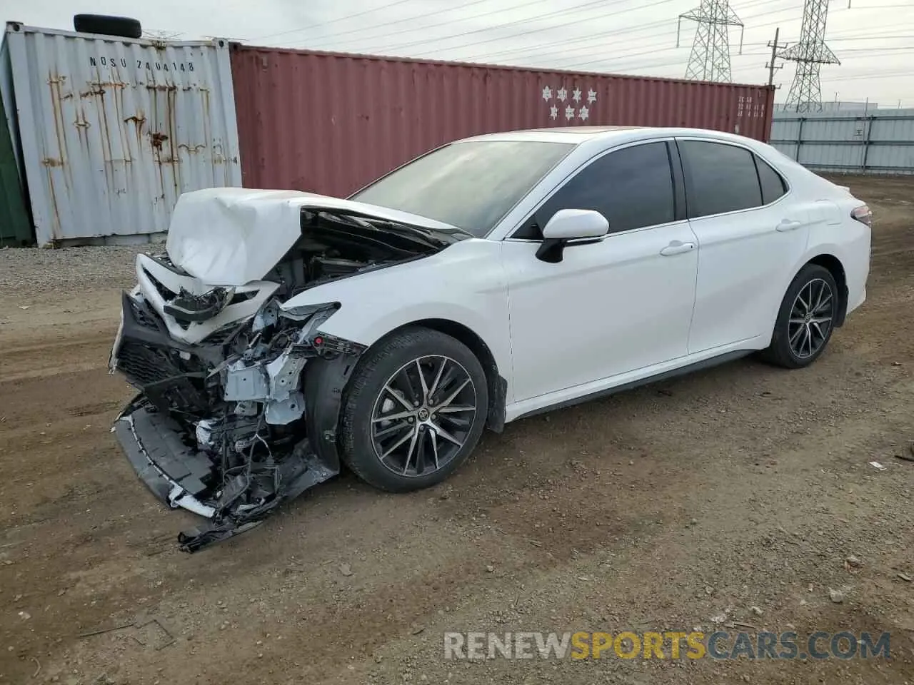 1 fotografías del automóvil dañado 4T1T11BK2RU117000 TOYOTA CAMRY 2024