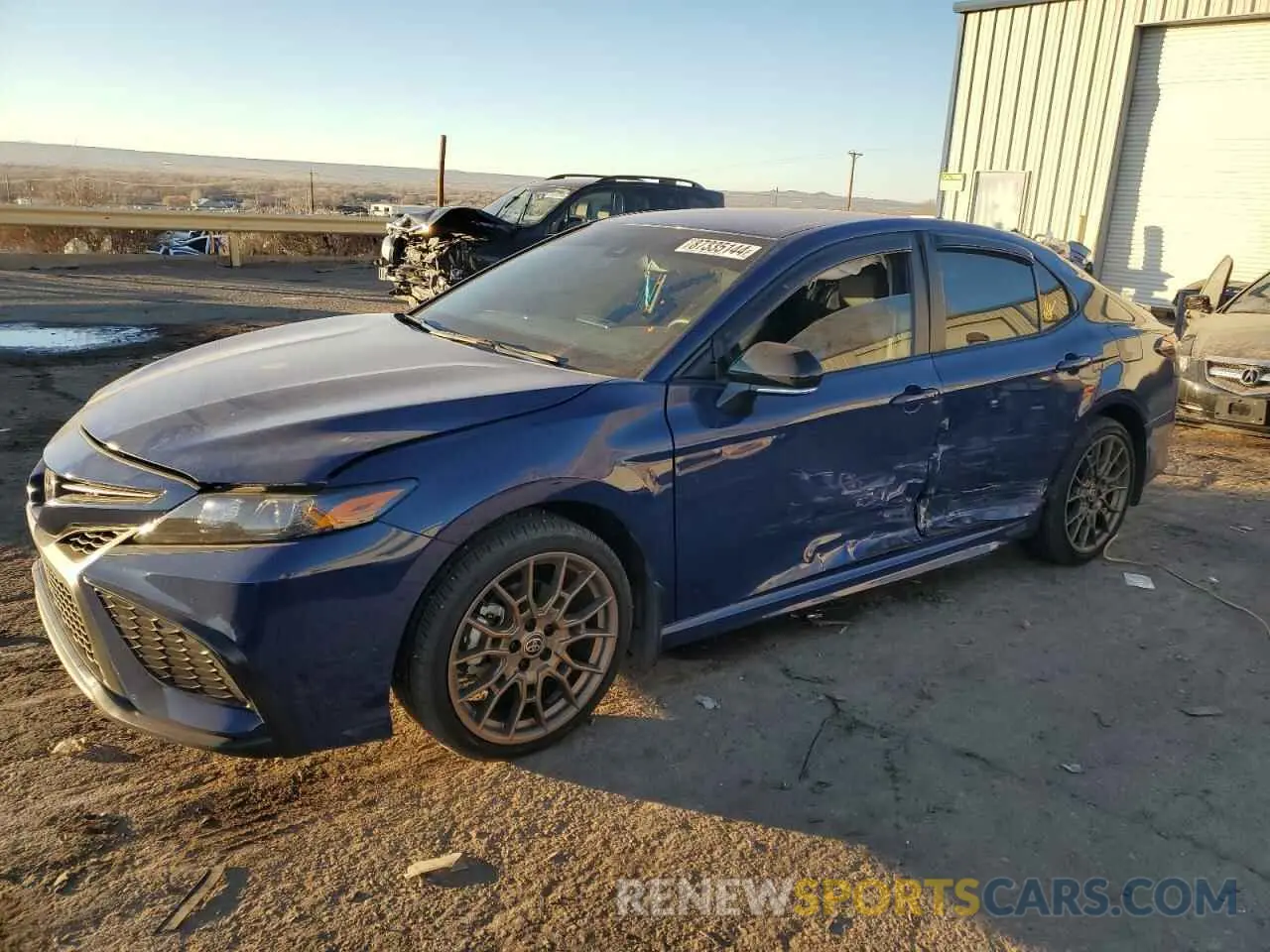 1 fotografías del automóvil dañado 4T1T11BK8RU119141 TOYOTA CAMRY 2024