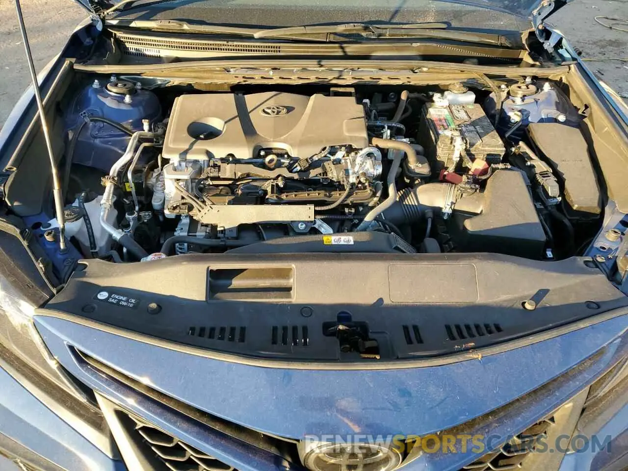 11 fotografías del automóvil dañado 4T1T11BK8RU119141 TOYOTA CAMRY 2024