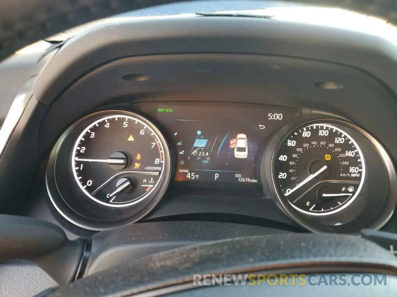 9 fotografías del automóvil dañado 4T1T11BK8RU119141 TOYOTA CAMRY 2024