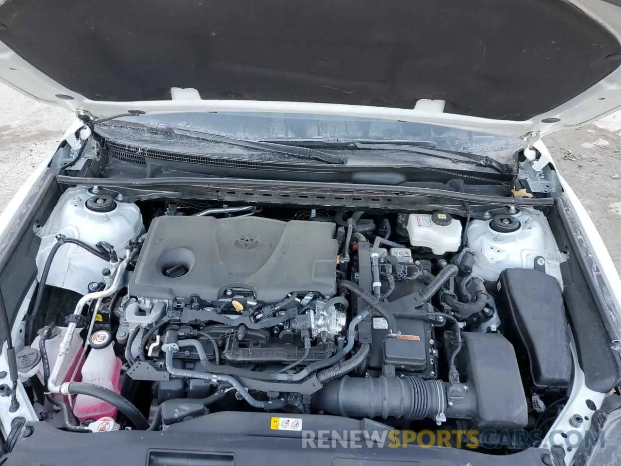 12 fotografías del automóvil dañado 4T1T31AK3RU064559 TOYOTA CAMRY 2024