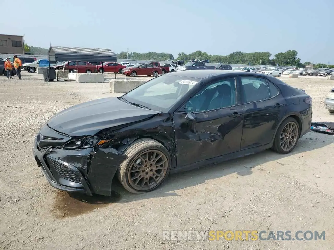 1 fotografías del automóvil dañado 4T1T31AK8RU069045 TOYOTA CAMRY 2024