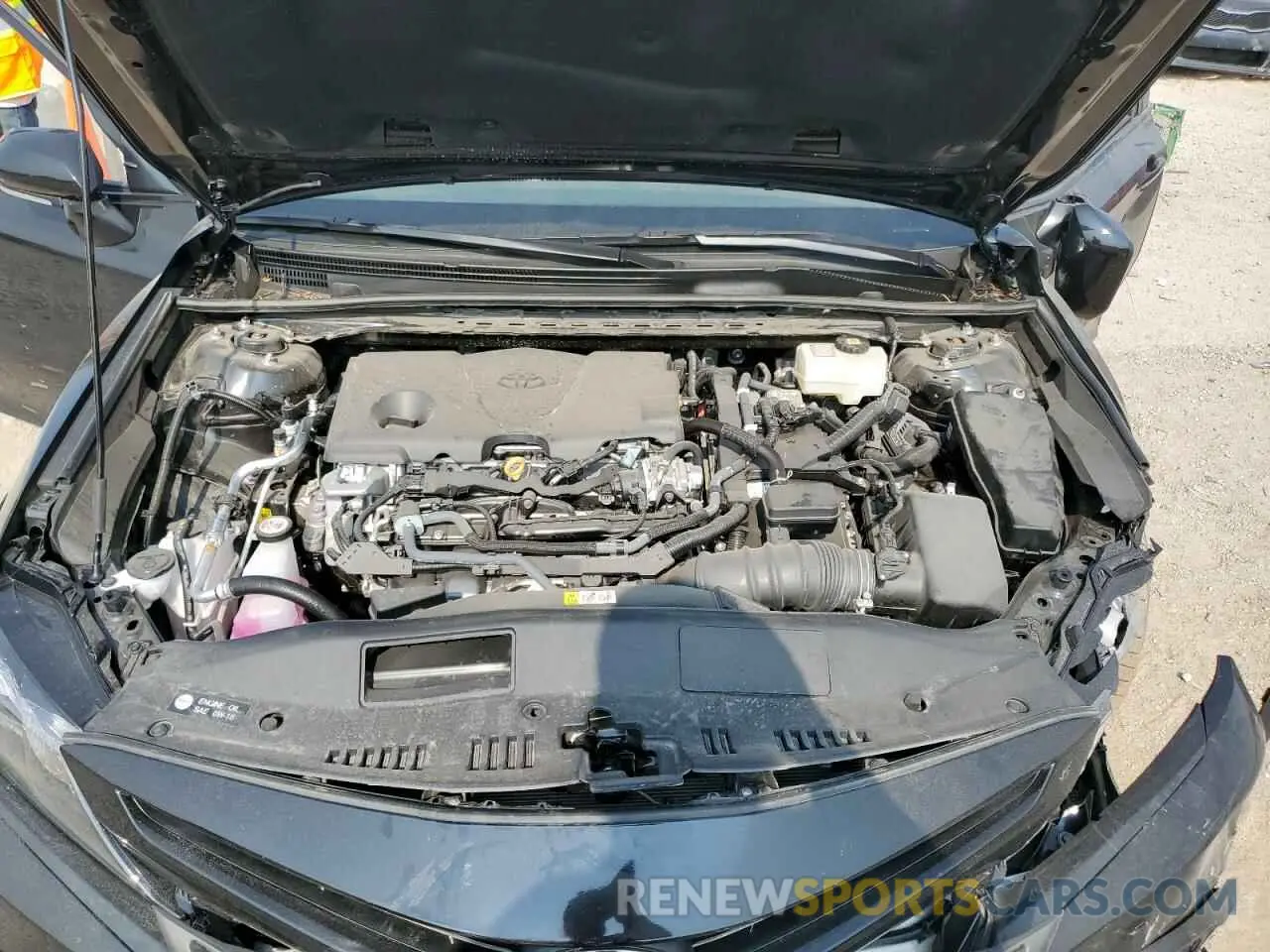 11 fotografías del automóvil dañado 4T1T31AK8RU069045 TOYOTA CAMRY 2024