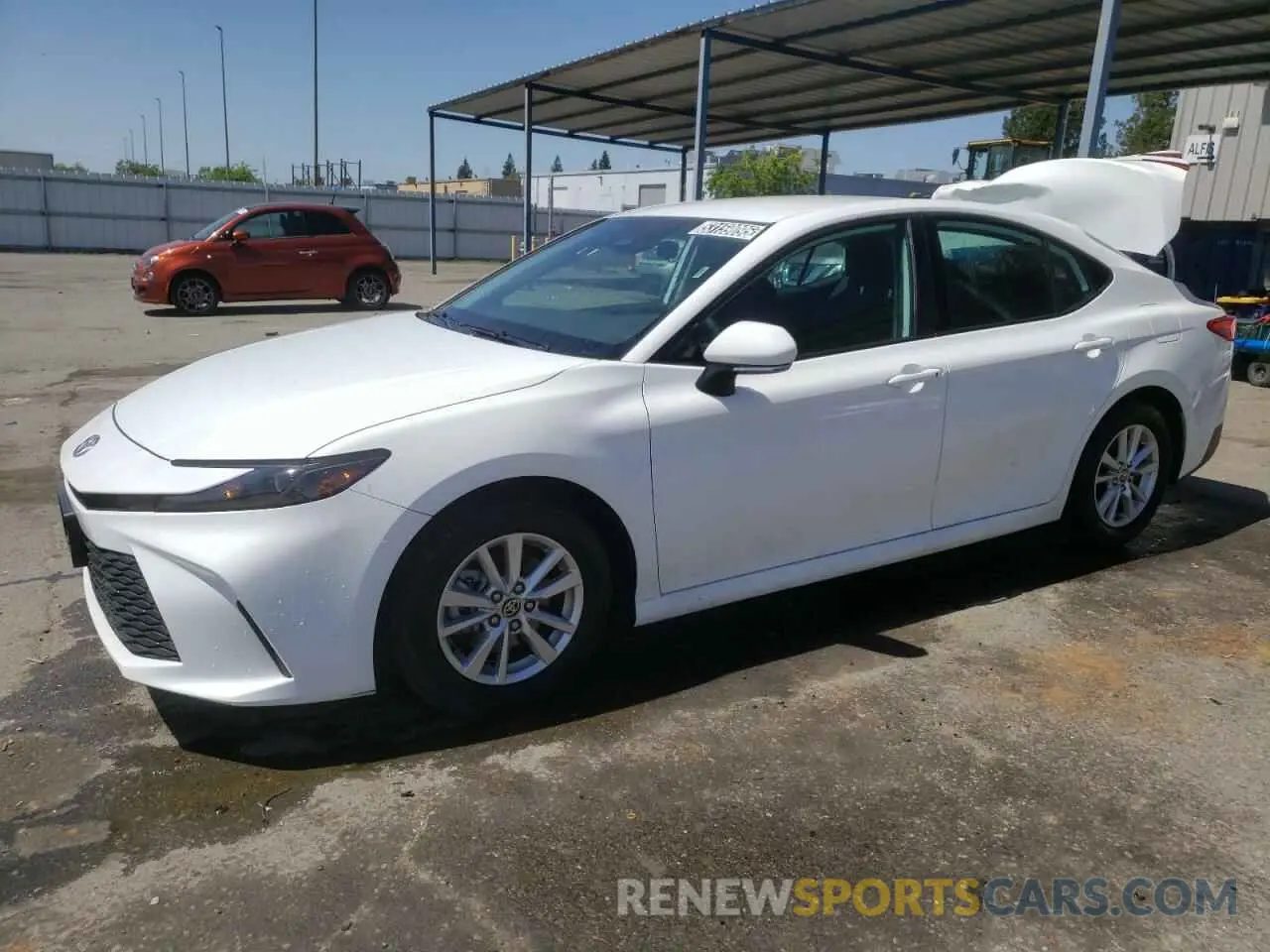 1 fotografías del automóvil dañado 4T1DAACK0SU001206 TOYOTA CAMRY 2025
