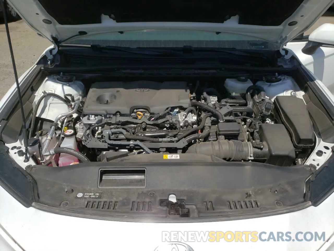 11 fotografías del automóvil dañado 4T1DAACK0SU001206 TOYOTA CAMRY 2025