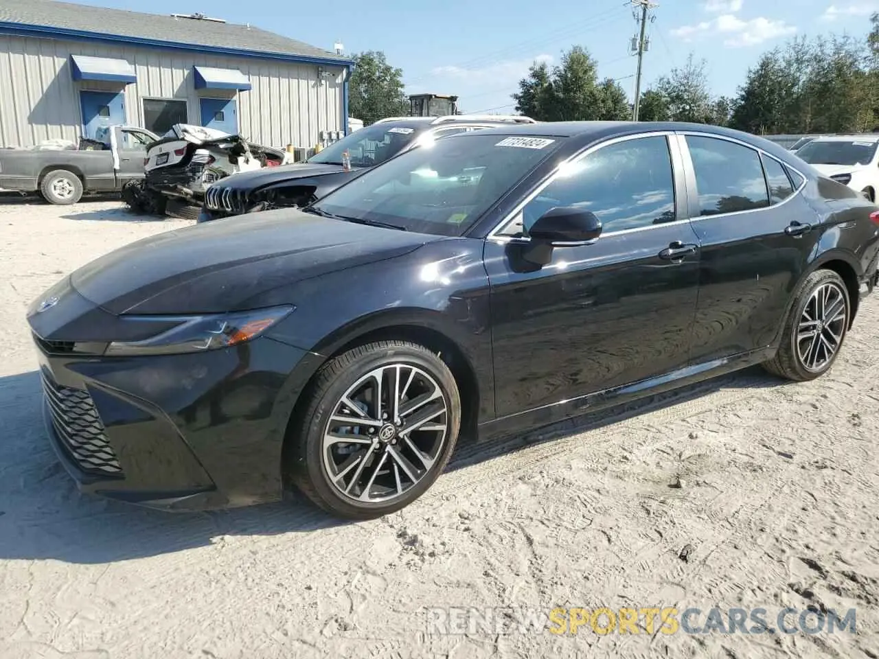 1 fotografías del automóvil dañado 4T1DAACK0SU002629 TOYOTA CAMRY 2025