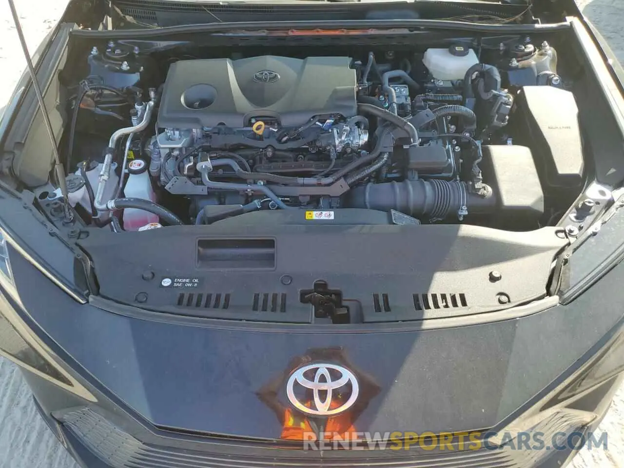 11 fotografías del automóvil dañado 4T1DAACK0SU002629 TOYOTA CAMRY 2025